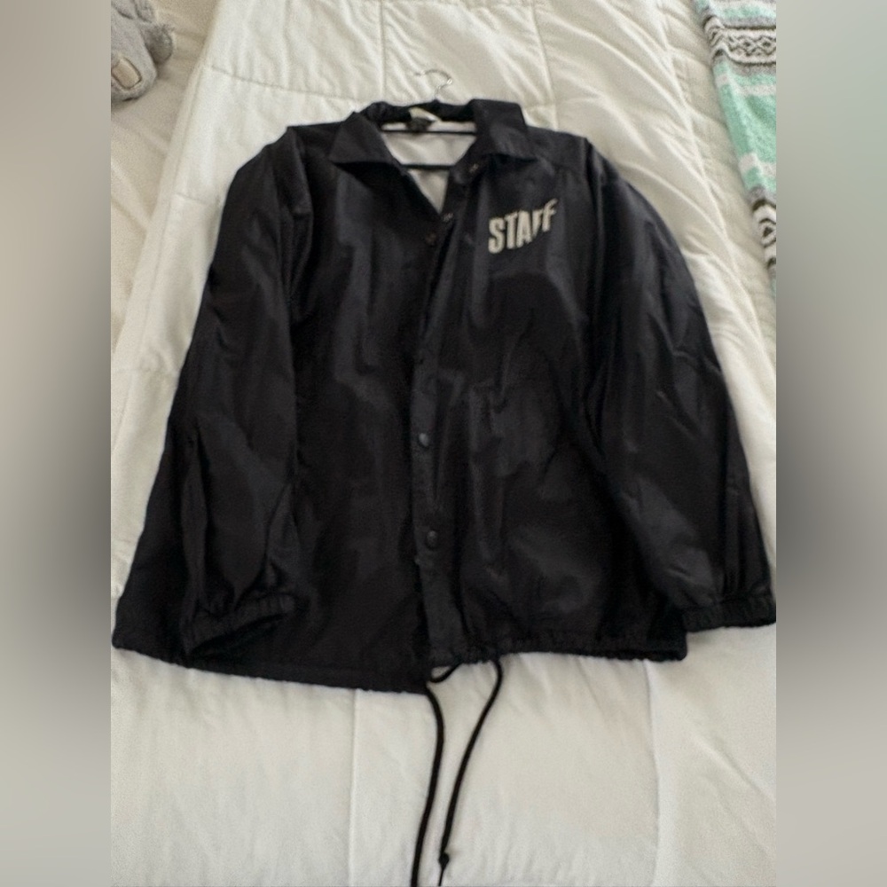 Black Staff Jacket